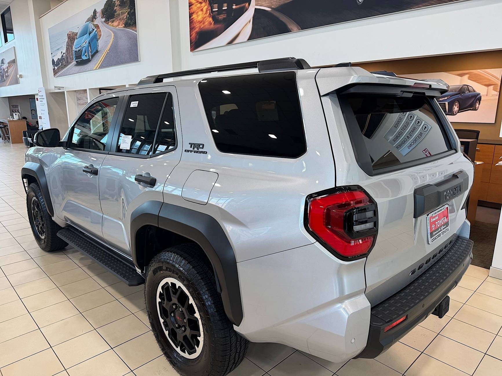 2025 Toyota 4runner TRD Off-Road (Cutting Edge) is at Concord Toyota, NH Cutting Edge Color TRD Off-Road 2025 4Runner 6th Gen 3