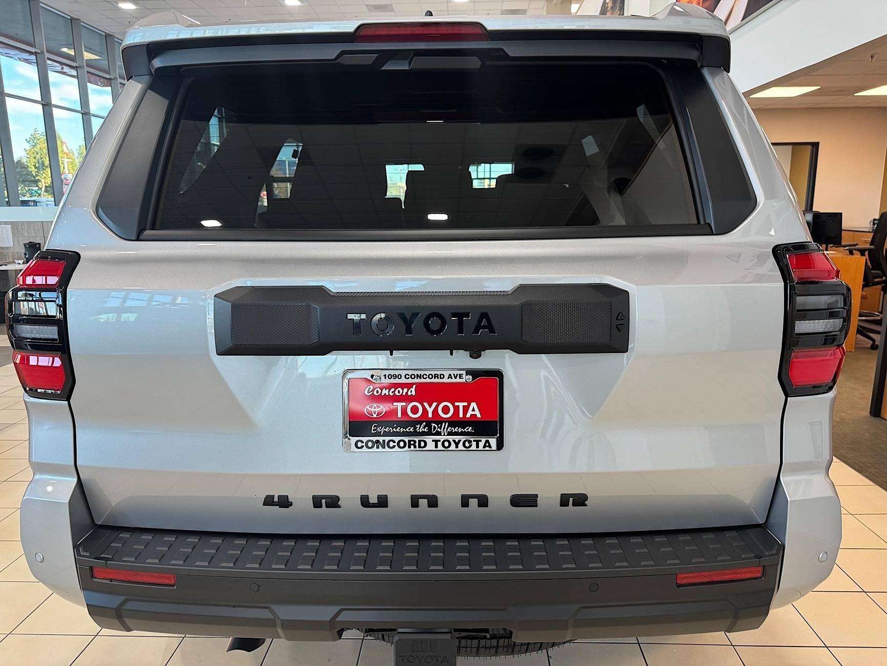 2025 Toyota 4runner CUTTING EDGE (Silver) 2025+ 4Runner 6th Gen Thread edge-color-trd-off-road-2025-4runner-6th-gen-1-