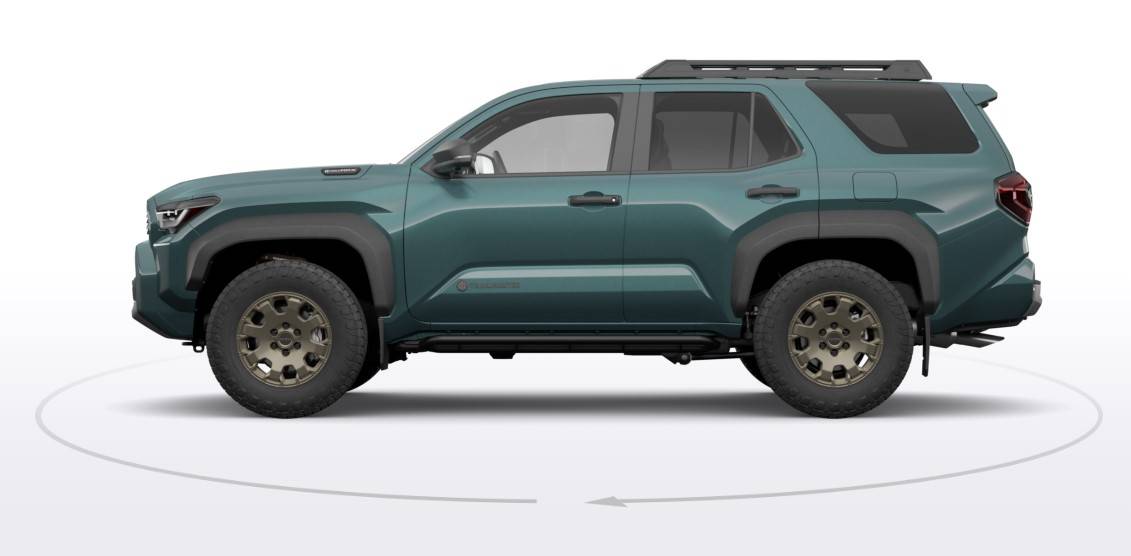 2025 Toyota 4runner Canada 2025 4runner Build & Price is up EVEREST -CA