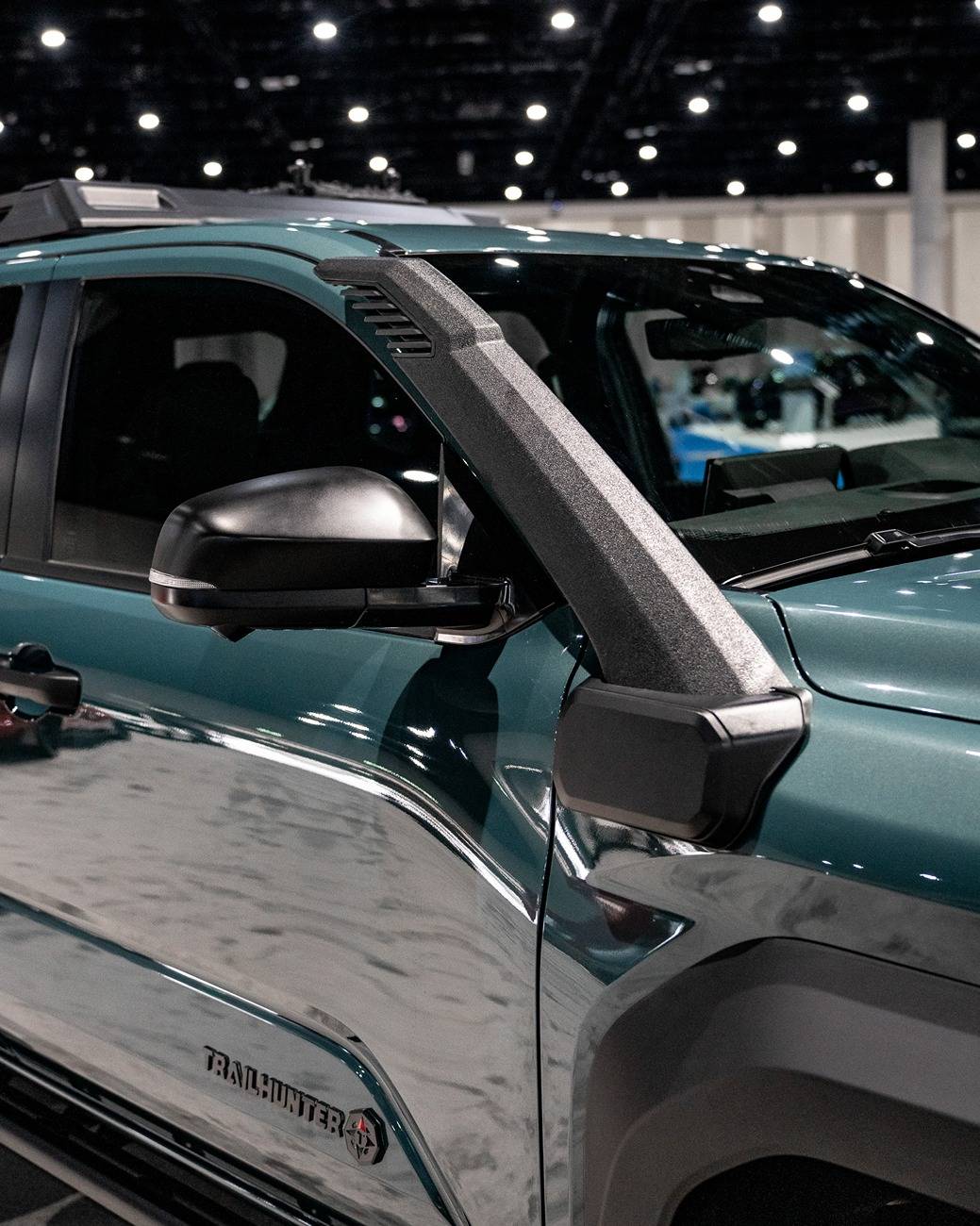 2025 Toyota 4runner Everest Trailhunter 4Runner 6th gen at San Diego Auto Show Everest Color Trailhunter 3