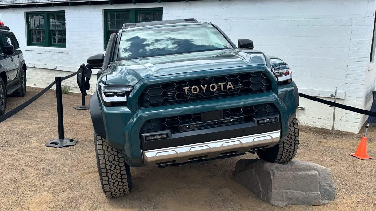 2025 Toyota 4runner Everest Trailhunter 2025 4Runner 6th Gen @ Overland Expo West in Arizona 📸 Everest Trailhunter 2025 4Runner 6th Gen Overland Expo West Arizona 1