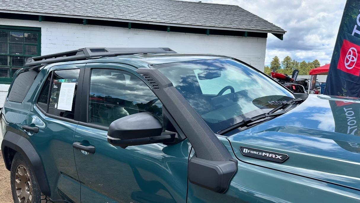 2025 Toyota 4runner Everest Trailhunter 2025 4Runner 6th Gen @ Overland Expo West in Arizona 📸 Everest Trailhunter 2025 4Runner 6th Gen Overland Expo West Arizona 2