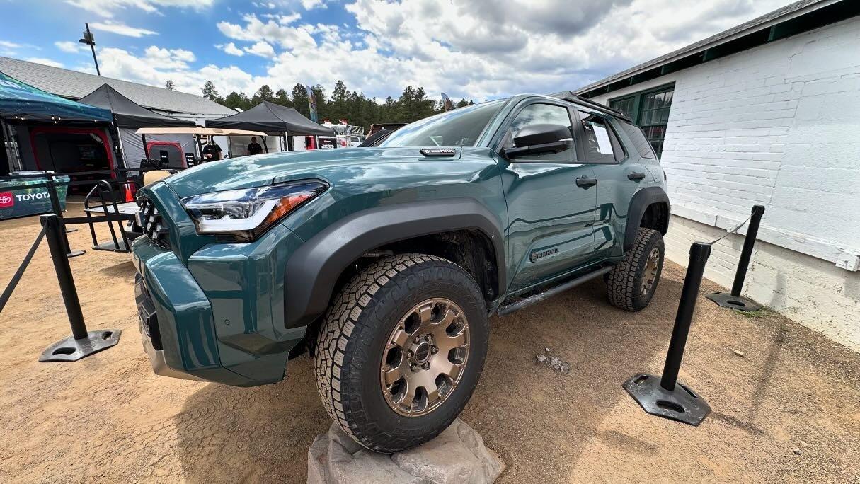 2025 Toyota 4runner Official EVEREST 2025 4Runner 6th Gen Photos Thread Everest Trailhunter 2025 4Runner 6th Gen Overland Expo West Arizona 3