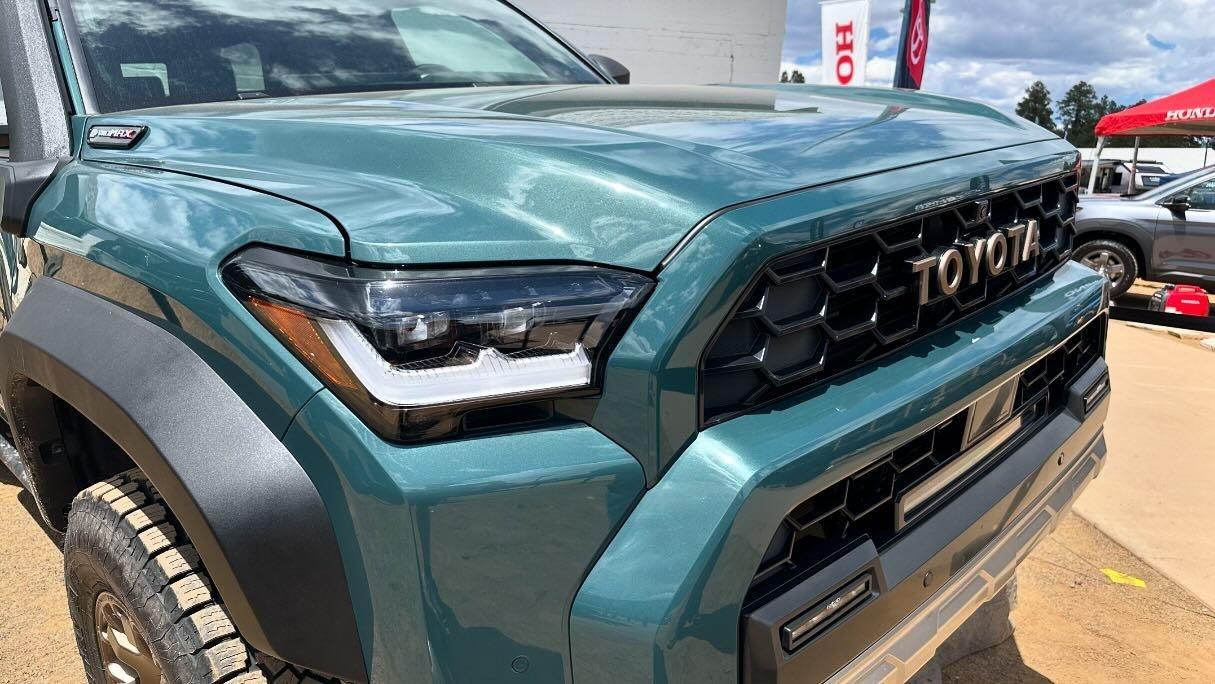 2025 Toyota 4runner Everest Trailhunter 2025 4Runner 6th Gen @ Overland Expo West in Arizona 📸 Everest Trailhunter 2025 4Runner 6th Gen Overland Expo West Arizona 4