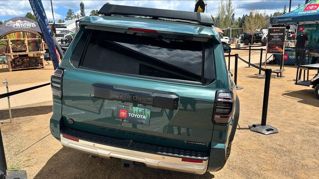 2025 Toyota 4runner Everest Trailhunter 2025 4Runner 6th Gen @ Overland Expo West in Arizona 📸 Everest Trailhunter 2025 4Runner 6th Gen Overland Expo West Arizona 5