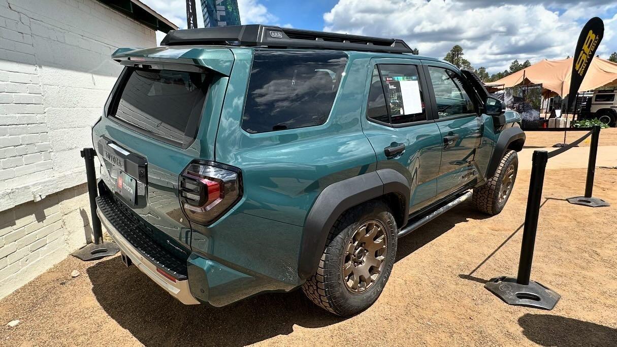 2025 Toyota 4runner Everest Trailhunter 2025 4Runner 6th Gen @ Overland Expo West in Arizona 📸 Everest Trailhunter 2025 4Runner 6th Gen Overland Expo West Arizona 6