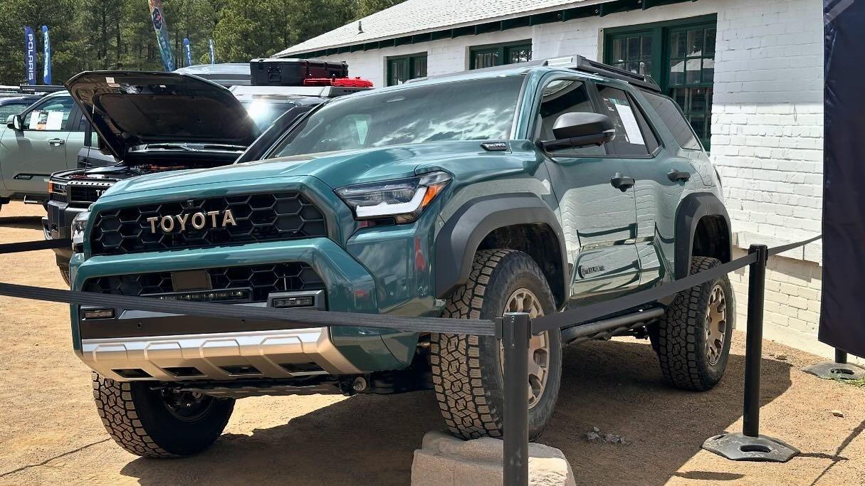 2025 Toyota 4runner Official EVEREST 2025 4Runner 6th Gen Photos Thread Everest Trailhunter 2025 4Runner 6th Gen Overland Expo West Arizona 7