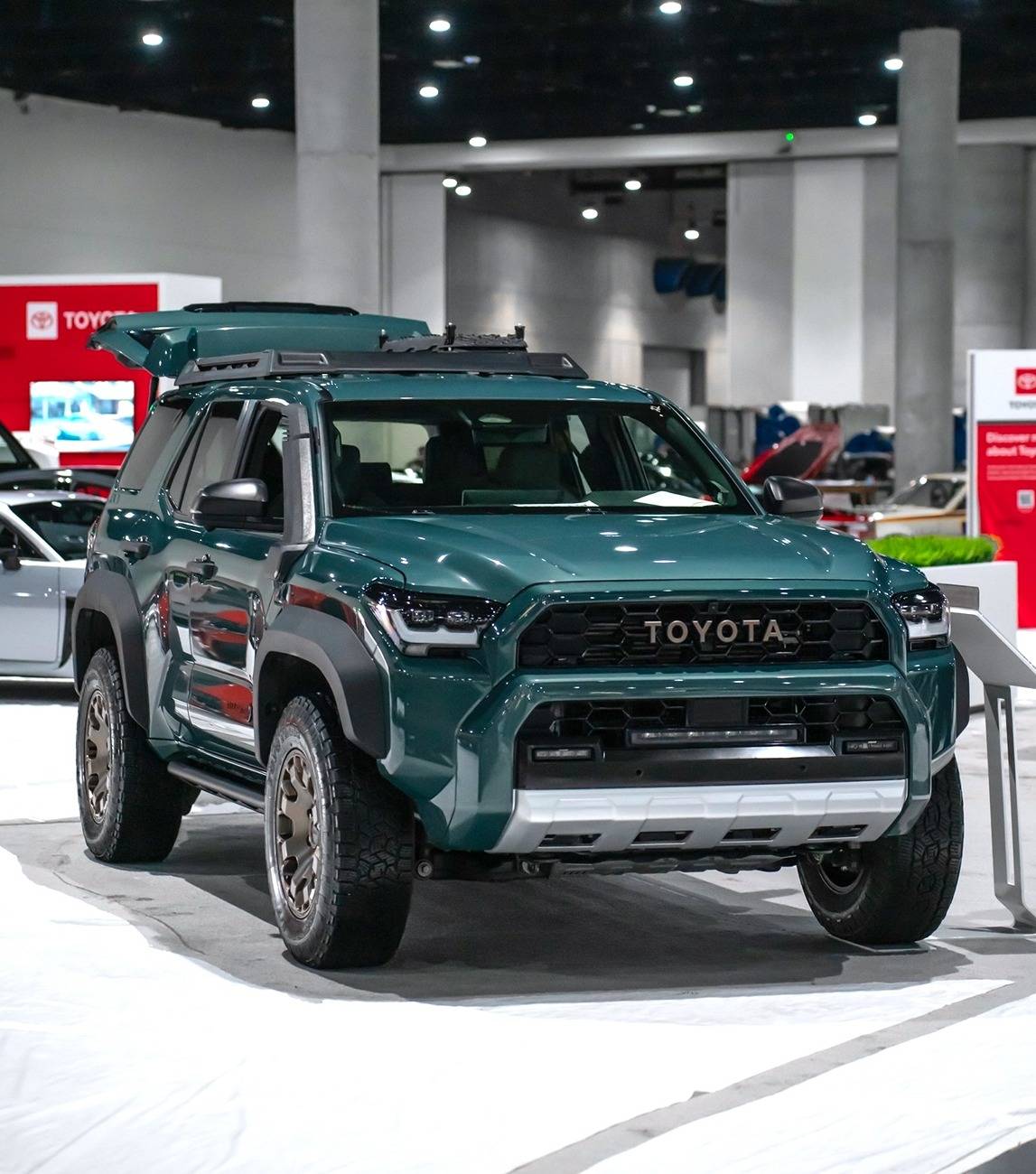 2025 Toyota 4runner Everest Trailhunter 4Runner 6th gen at San Diego Auto Show Everest Trailhunter 4Runner 6th gen at San Diego Auto Show 1