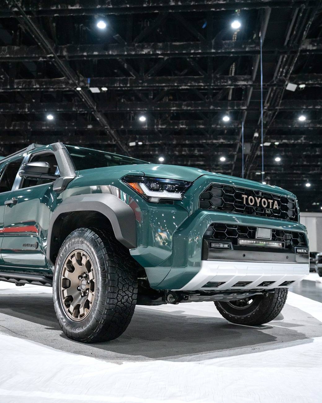 2025 Toyota 4runner Everest Trailhunter 4Runner 6th gen at San Diego Auto Show Everest Trailhunter 4Runner 6th gen at San Diego Auto Show 2