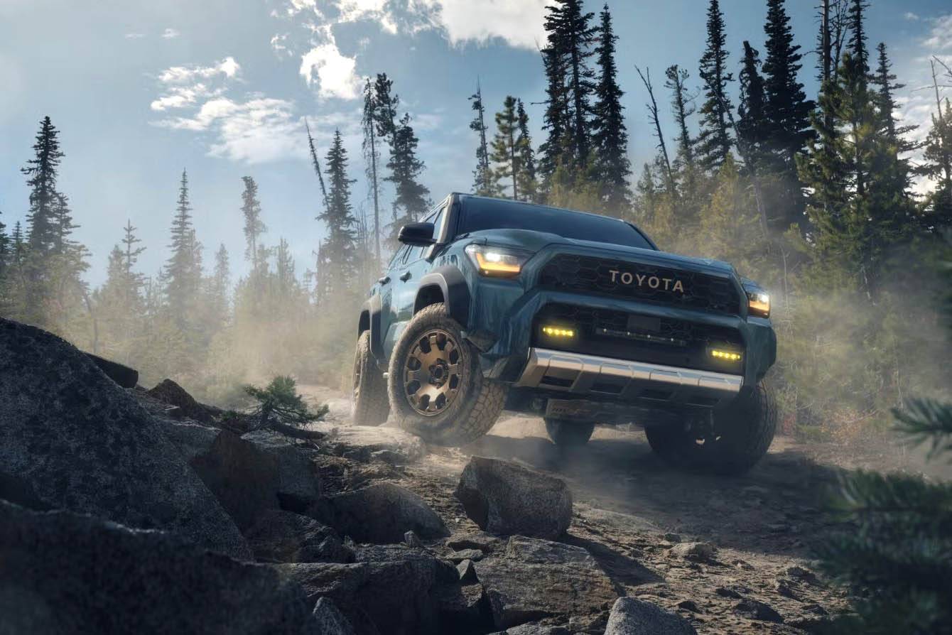 2025 Toyota 4runner EVEREST 2025+ 4Runner 6th Gen Thread everest trailhunter 4runner rock crawling offroadin