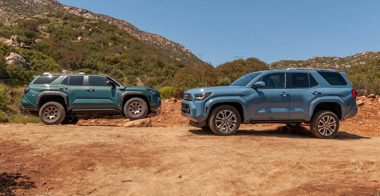 2025 Toyota 4runner Build & Price Configurator for 2025 4Runner models / trims now on Toyota website! [Update: ALL trims now available] everest vs. heritage blue 2024 4runner 6th gen