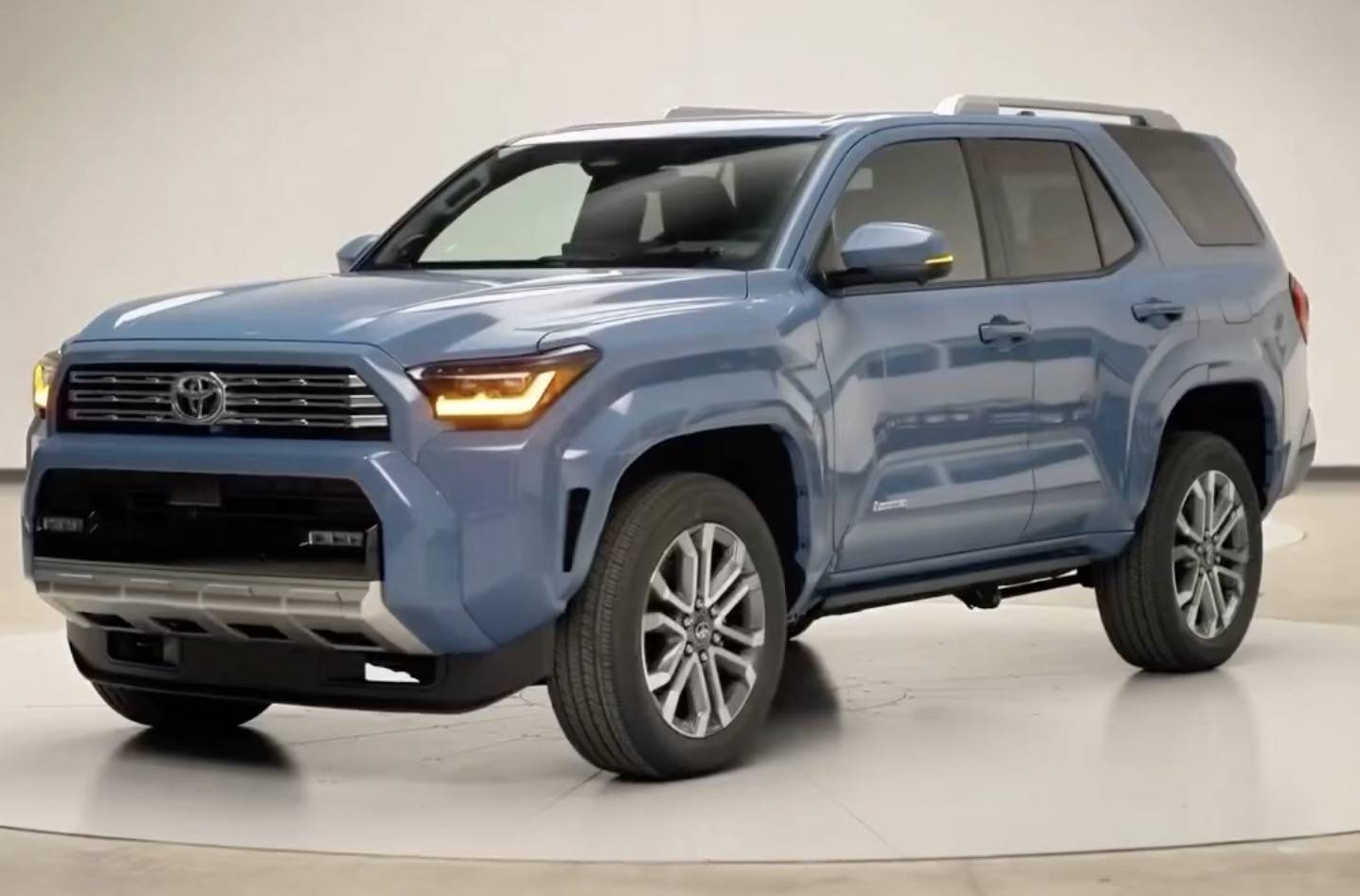 2025 Toyota 4runner HERITAGE 2025+ 4Runner 6th Gen Thread heritage blue 2025 toyota 4runner asmr video