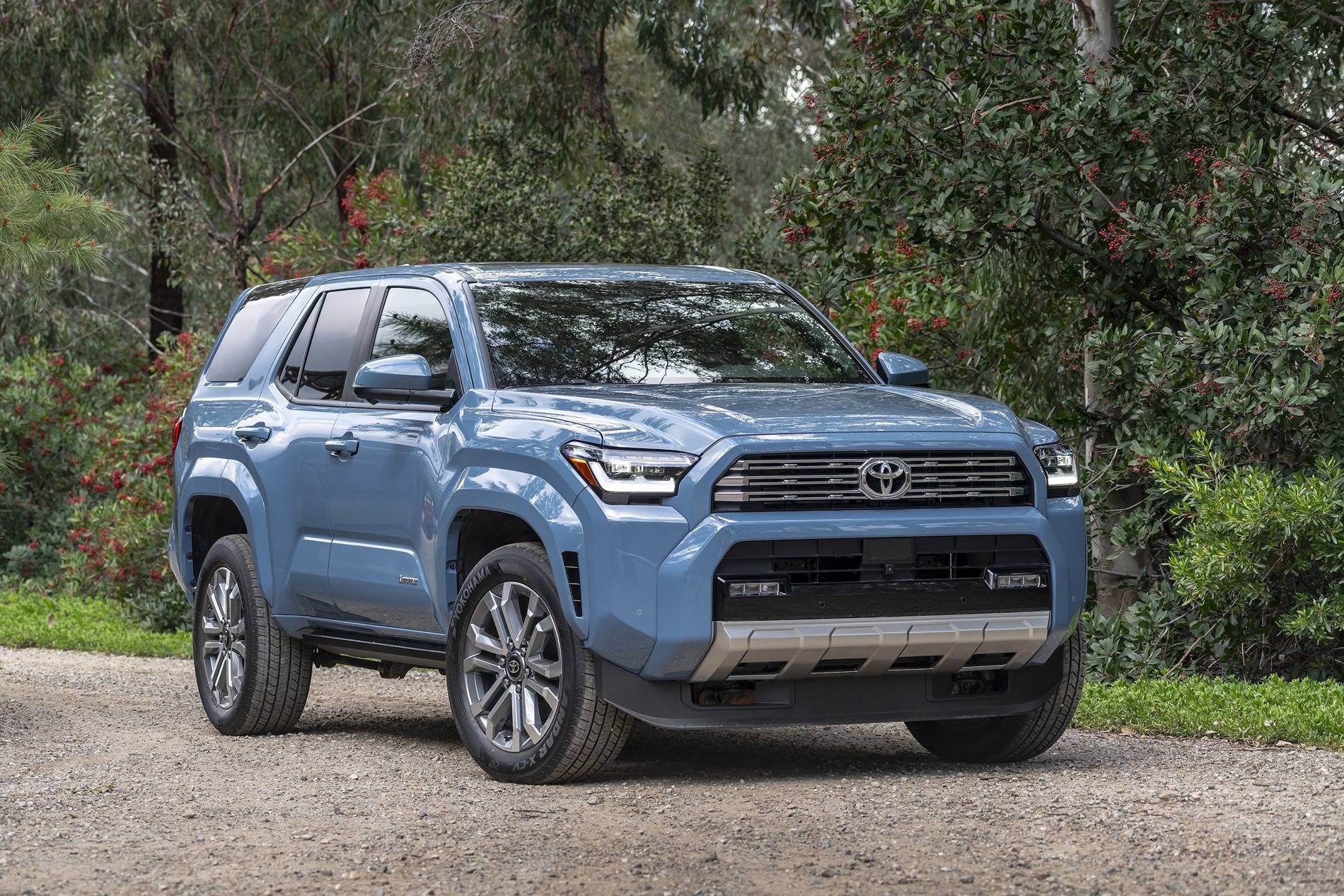 2025 Toyota 4runner HERITAGE 2025+ 4Runner 6th Gen Thread Heritage Blue 2025 Toyota 4Runner Limited  (1)