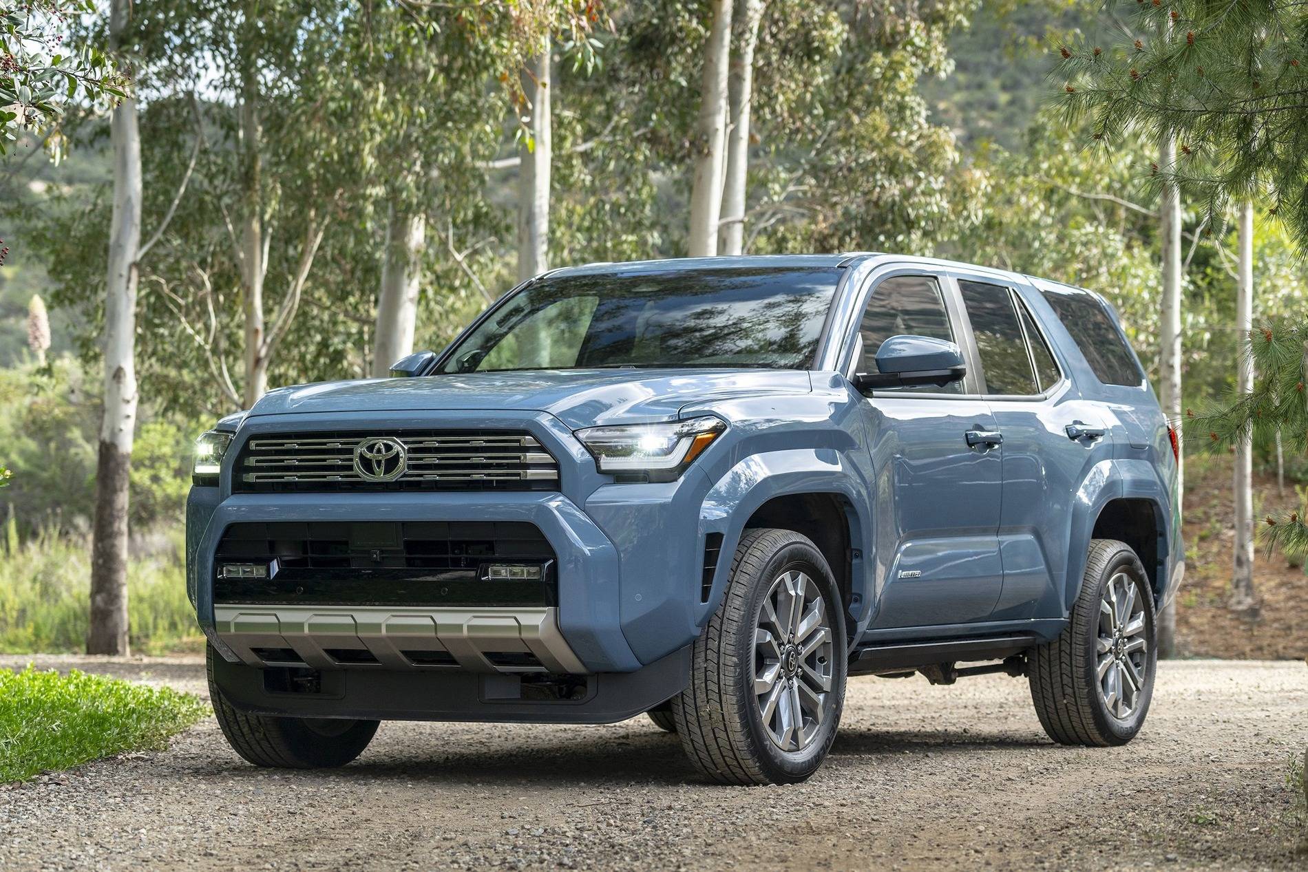 2025 Toyota 4runner HERITAGE 2025+ 4Runner 6th Gen Thread Heritage Blue 2025 Toyota 4Runner Limited  (2)