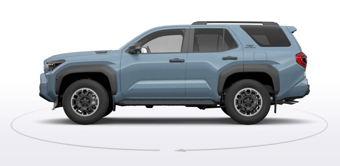 2025 Toyota 4runner Canada 2025 4runner Build & Price is up hERITAGE BLUE -CA