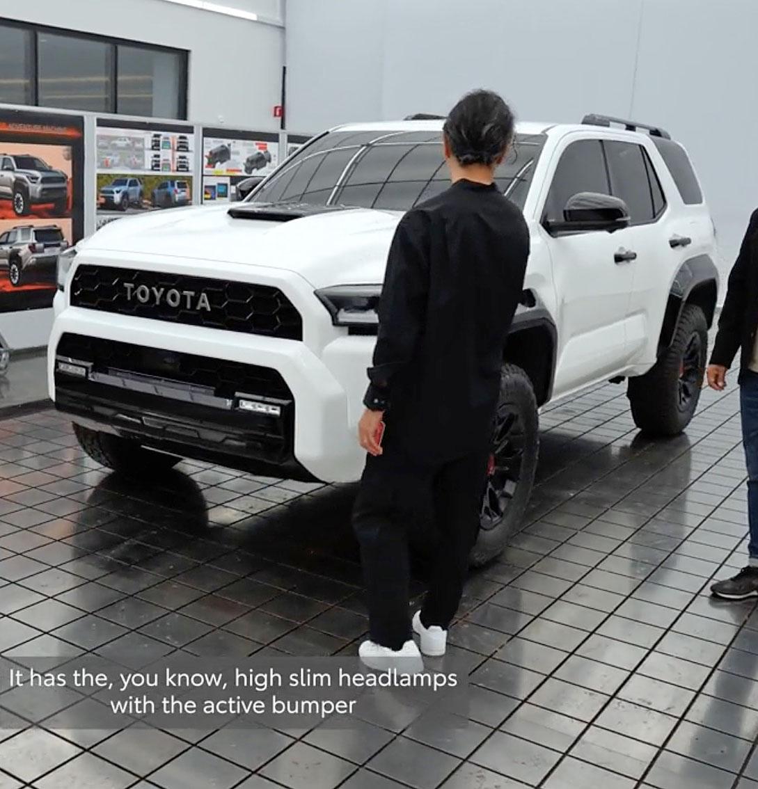 2025 Toyota 4runner Official ICE CAP WHITE 2025 4Runner 6th Gen Photos Thread Ice Cap White TRD Pro 2025 4Runner 6th Gen 2