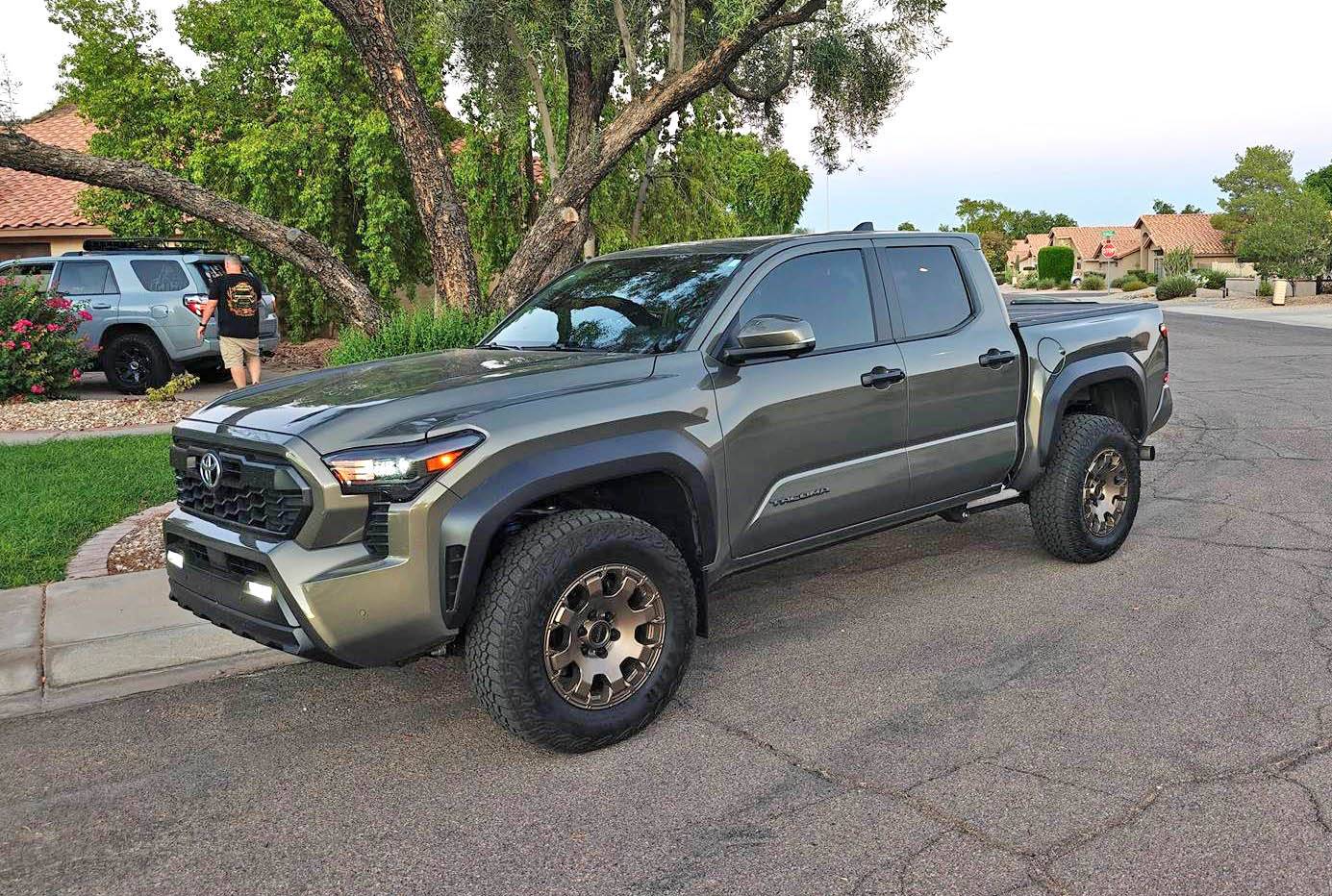 2025 Toyota 4runner Trailhunter wheels & tires specs / offset ++ Photos swapped on TRD Off-Road model IMG20240912184445