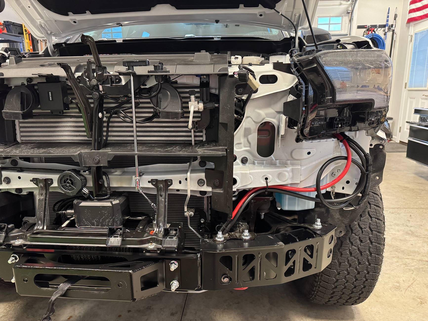 2025 Toyota 4runner Hidden Winch (Rough Country) install on TRD Pro front bumper -- no cutting required img_0670-jpe