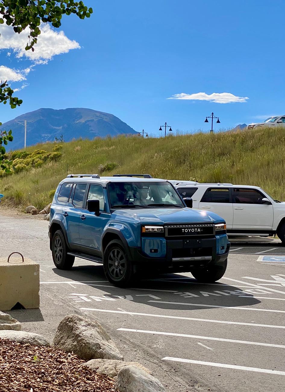 2025 Toyota 4runner Test Drove the LC Today… IMG_2876