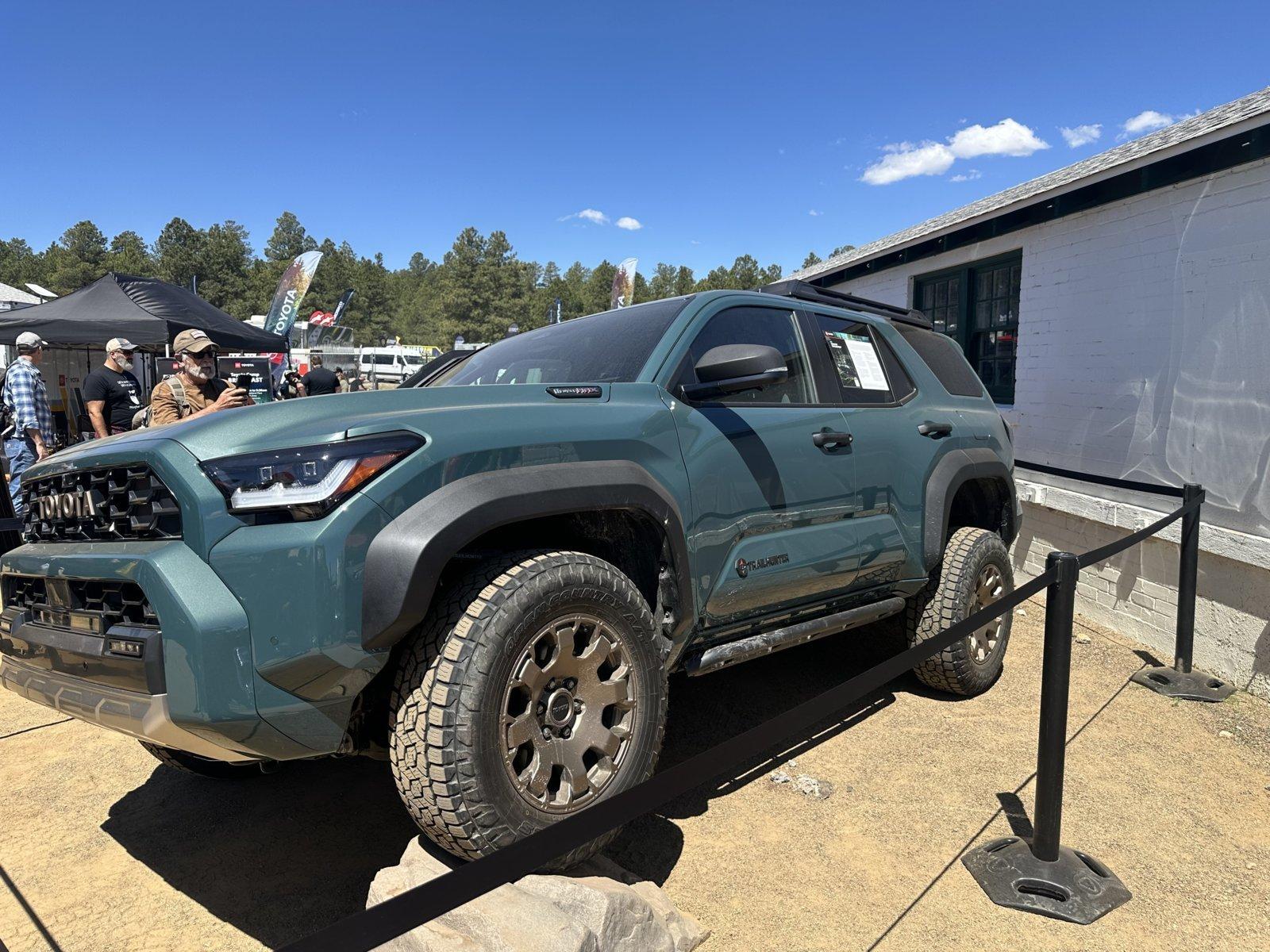 2025 Toyota 4runner Everest Trailhunter 2025 4Runner 6th Gen @ Overland Expo West in Arizona 📸 IMG_6492