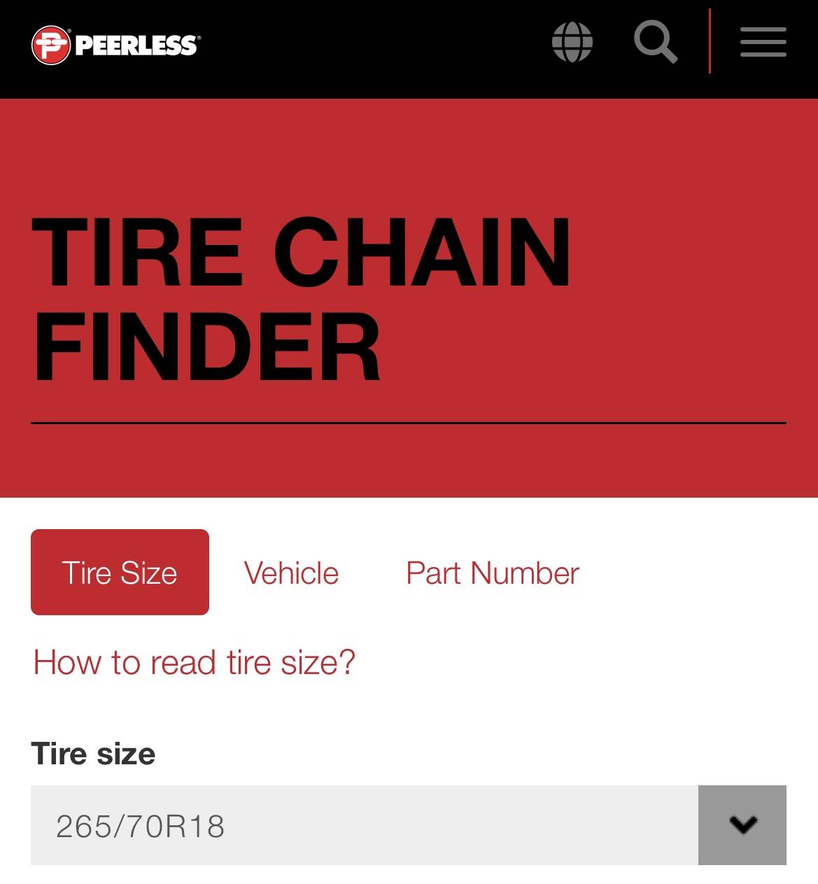 2025 Toyota 4runner Tire Chains can't be mounted on 4Runner TRD Pro and Trailhunter's 265/70R/18 tires IMG_9735