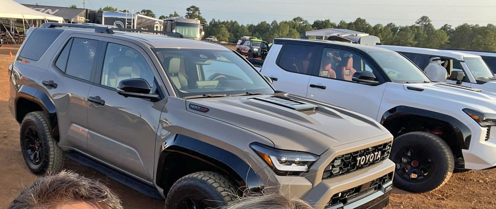 2025 Toyota 4runner 2025 4Runner TRD Pro is @ Toyota Jamboree in TX (May 2-5, 2024) Mudbath 2025 4runner TRD Pro toyota jamboree