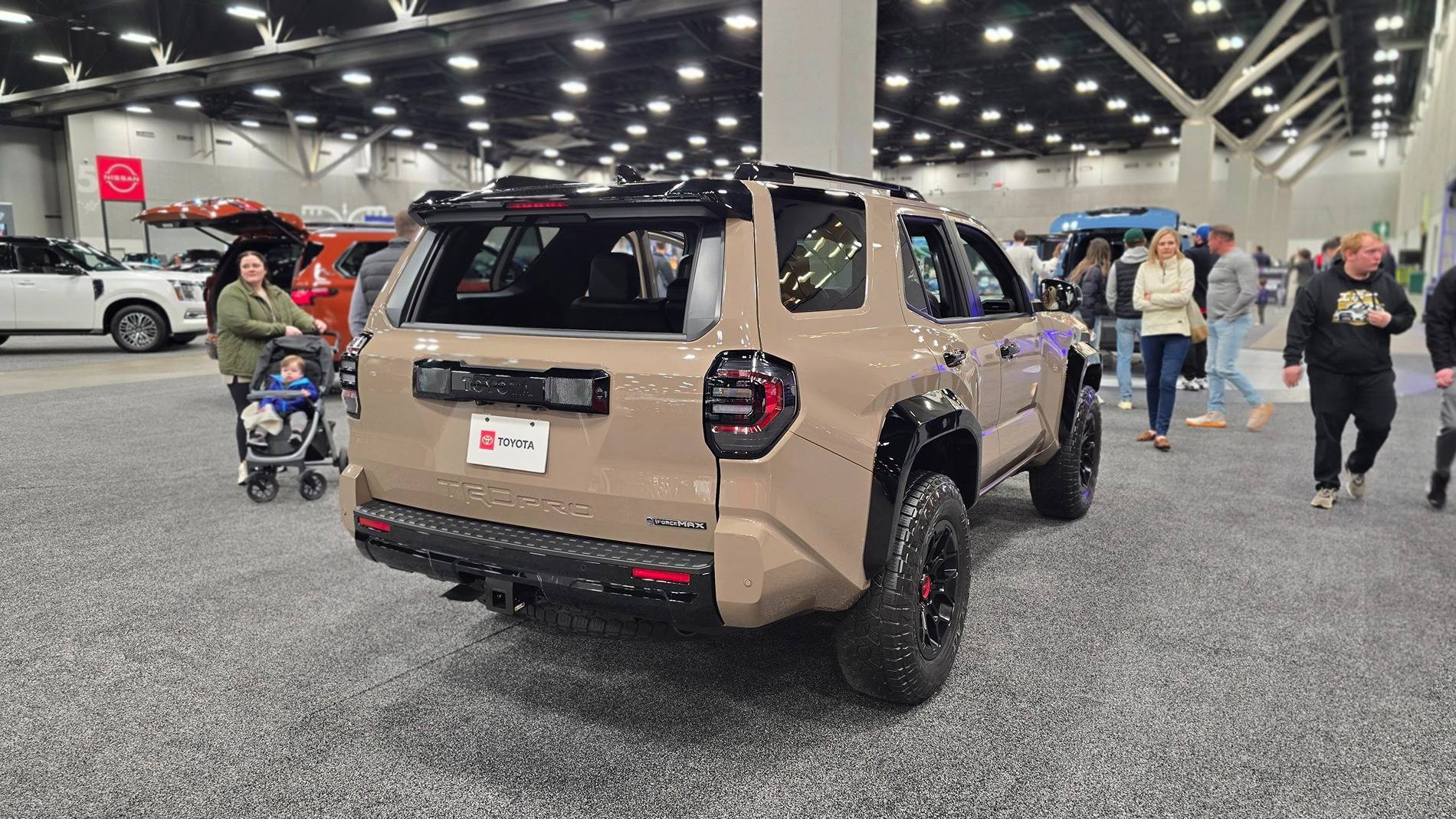 2025 Toyota 4runner 2025 4Runner TRD Pro in Mudbath @ St. Louis Auto Show - Photos & Reaction Mudbath color 2025 4runner 6th gen st louis auto show 1