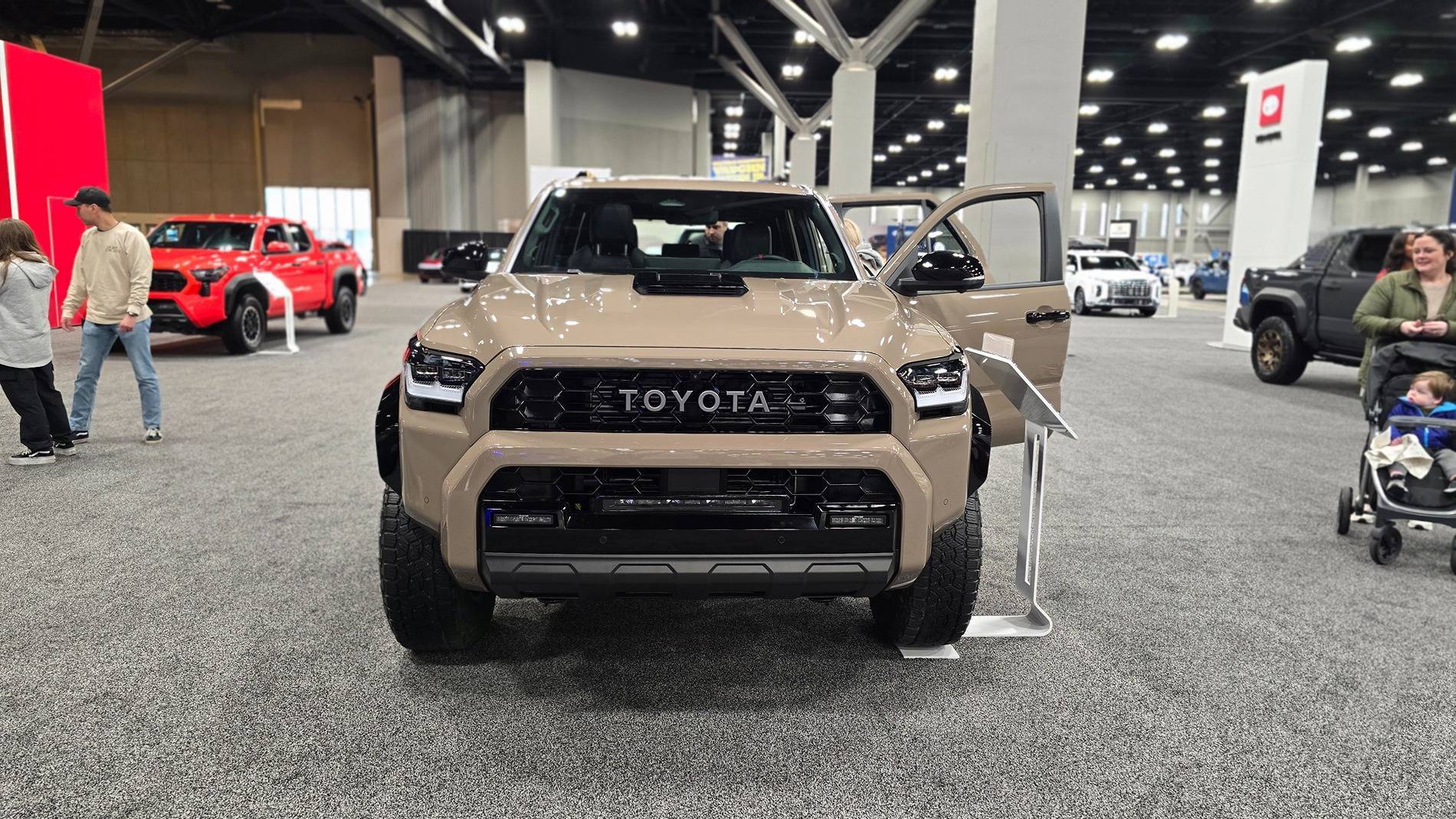 2025 Toyota 4runner 2025 4Runner TRD Pro in Mudbath @ St. Louis Auto Show - Photos & Reaction Mudbath color 2025 4runner 6th gen st louis auto show 6