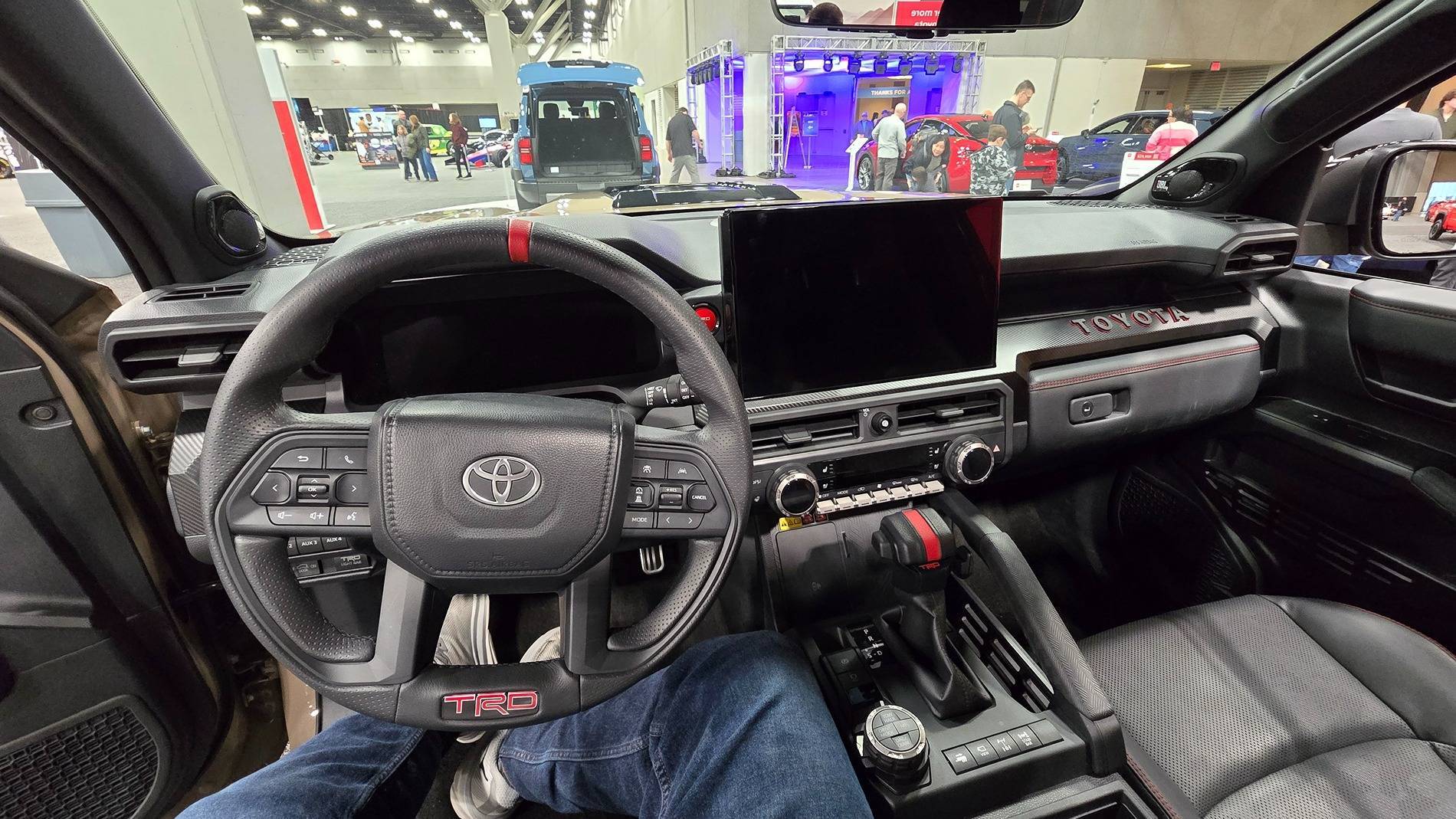 2025 Toyota 4runner 2025 4Runner TRD Pro in Mudbath @ St. Louis Auto Show - Photos & Reaction Mudbath color 2025 4runner 6th gen st louis auto show 7