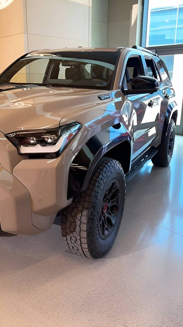 2025 Toyota 4runner MUDBATH 2025+ 4Runner 6th Gen Thread mudbath color trd pro trim 2025 4runner 6th gen