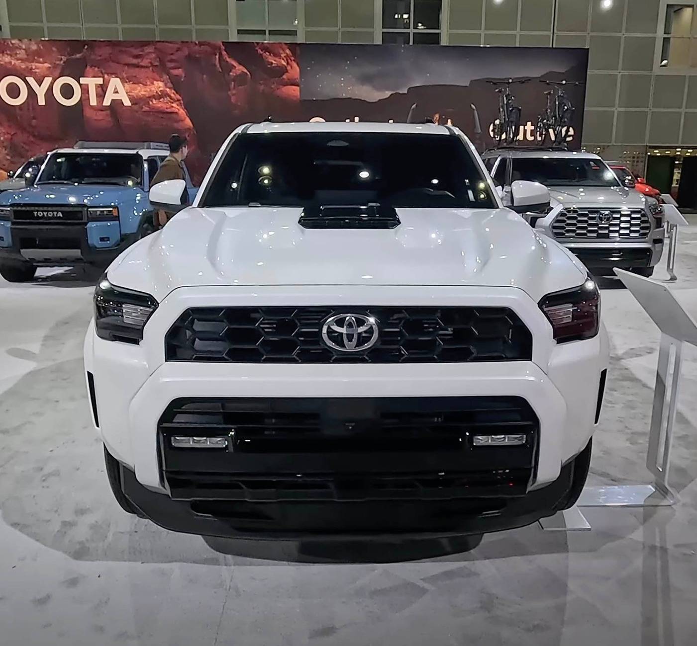 2025 Toyota 4runner WIND CHILL PEARL 2025+ 4Runner 6th Gen Thread or-2025-toyota-4runner-6th-gen-photos-exterior-