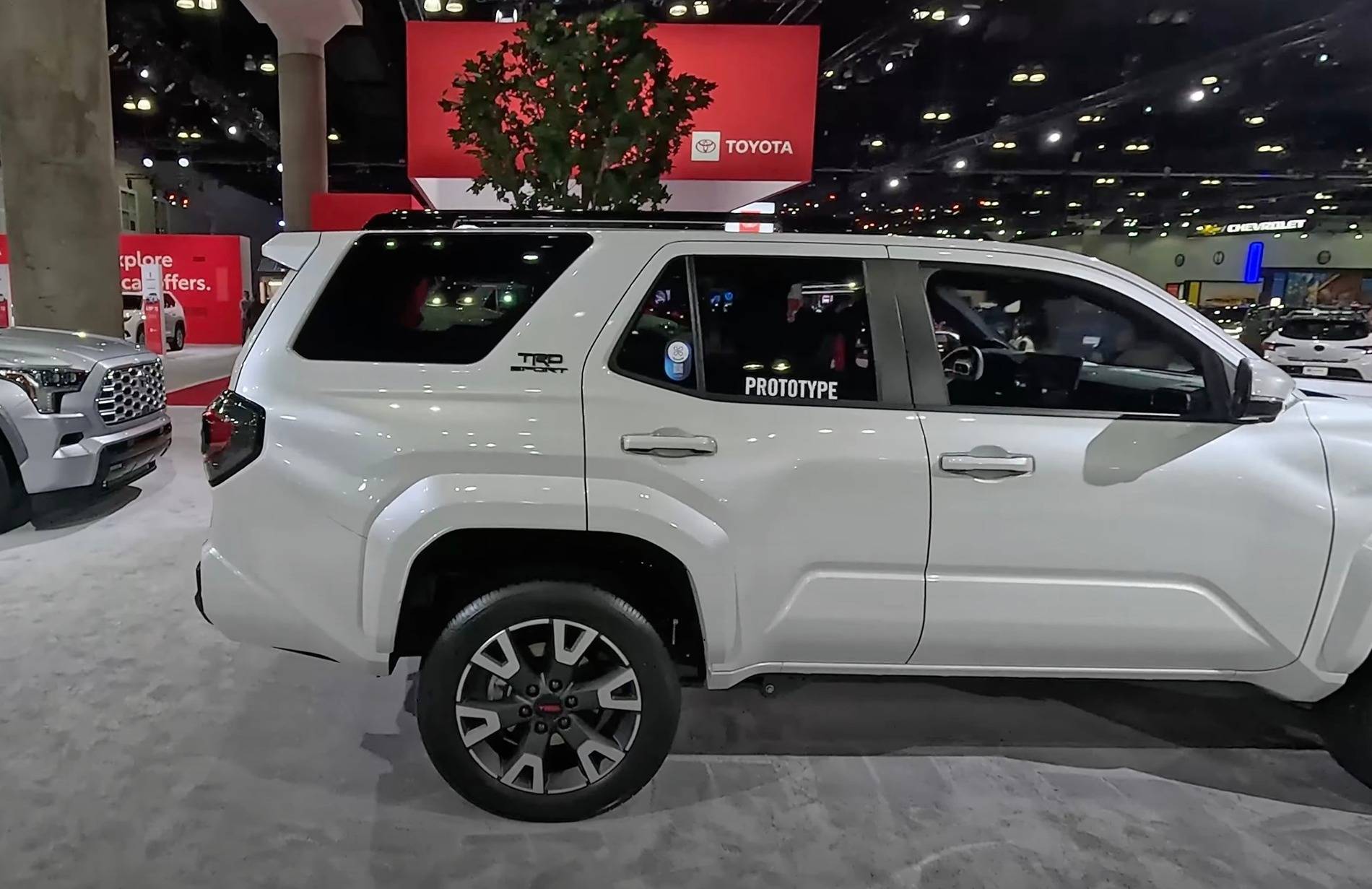 2025 Toyota 4runner WIND CHILL PEARL 2025+ 4Runner 6th Gen Thread or-2025-toyota-4runner-6th-gen-photos-exterior-