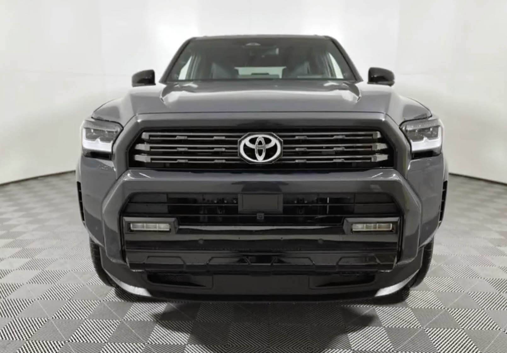 2025 Toyota 4runner First 2025 4Runner 6th Gen at Dealer! Platinum Trim in Underground Color / Dark Navy Interior -- Photos & Video Platinum 4runner Underground color exterior 4