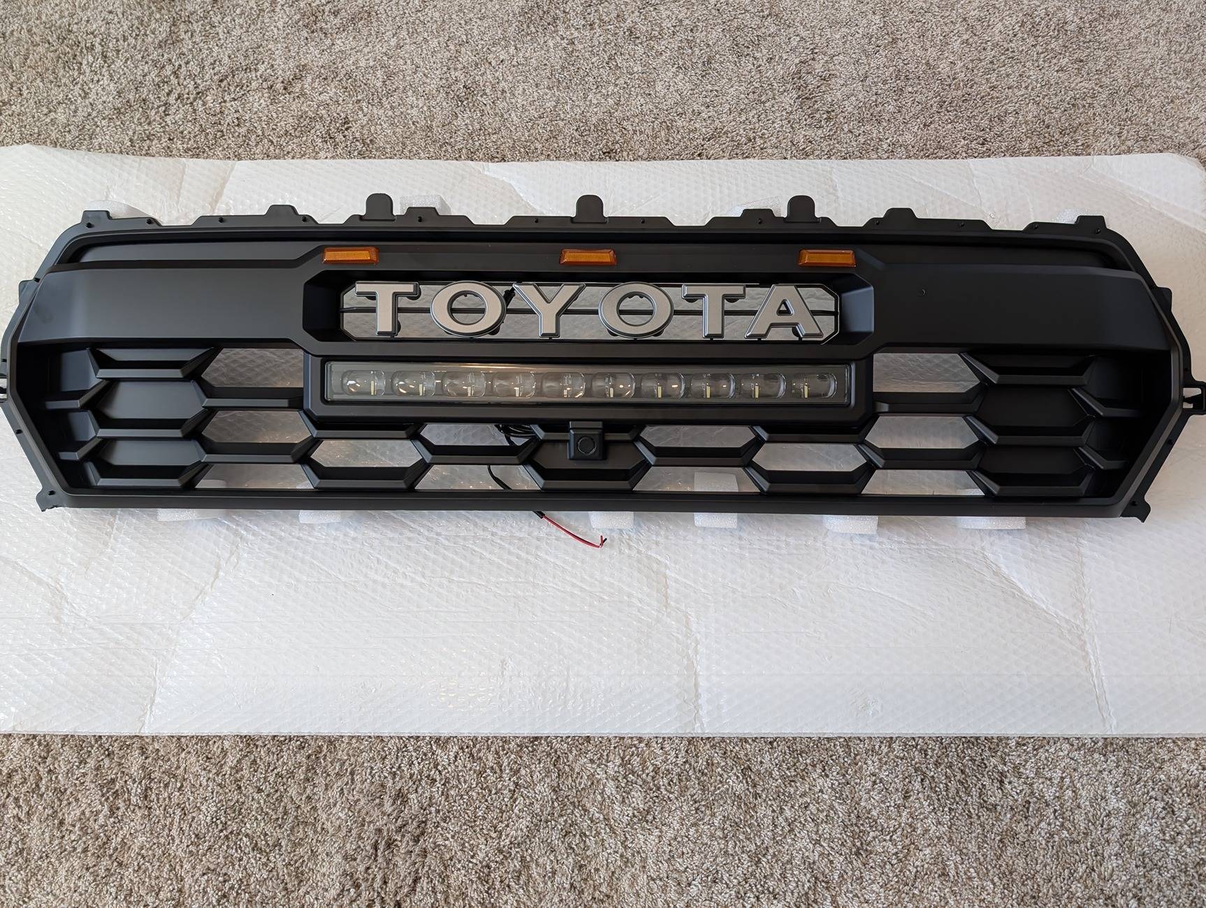 2025 Toyota 4runner DIY: Grill + Raptor Lights + Light Bar + Power Distribution Install (6th gen 4Runner compatible) pxl_20241202_213645906-