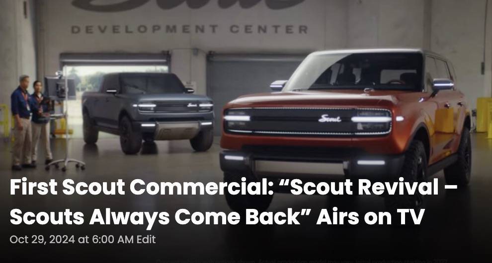 2025 Toyota 4runner Rival? Scout EV Pickup & SUV debut w/ Gas Range Extender, 4x4, BOF, Lockers, Sway Bar Disconnect -- All Specs, Wallpapers, Video screenshot-2024-10-29-at-7-33-50%E2%80%AFam-