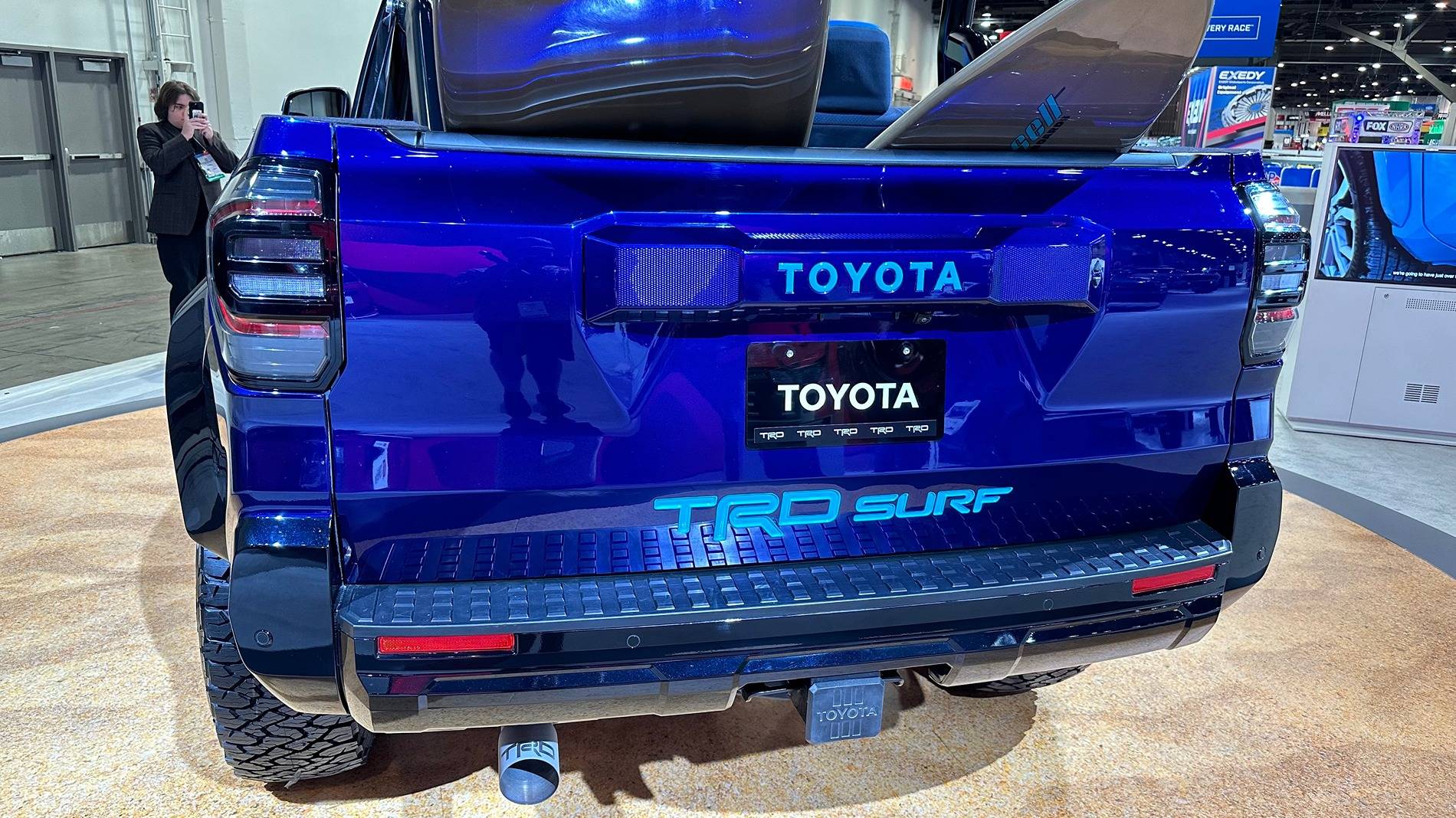 SEMA: 2025 4Runner Surf Concept Convertible 2-Door (6th Gen) Photos ...