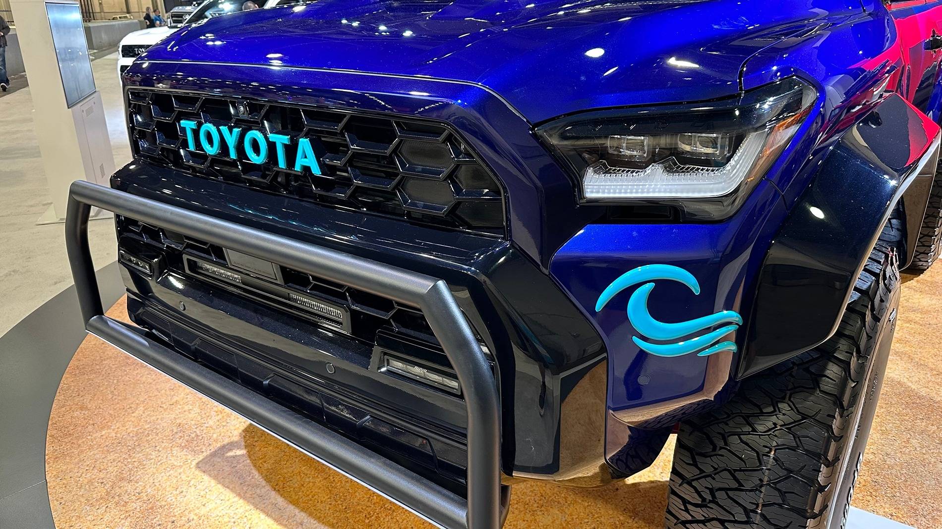 2025 Toyota 4runner SEMA: 2025 4Runner Surf Concept Convertible 2-Door (6th Gen) Photos sema 2025 4runner 6th gen surf concept 2-door convertible4