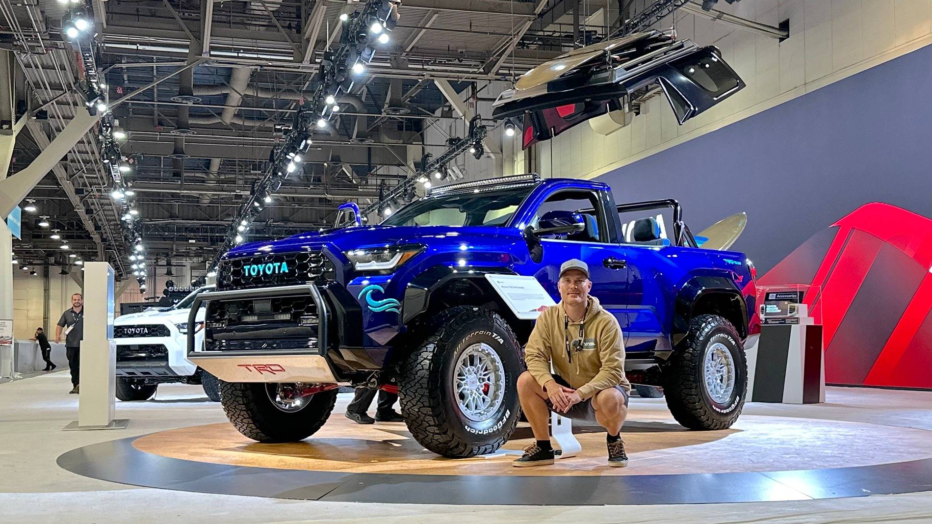 2025 Toyota 4runner SEMA: 2025 4Runner Surf Concept Convertible 2-Door (6th Gen) Photos sema 2025 4runner 6th gen surf concept 2-door convertible7