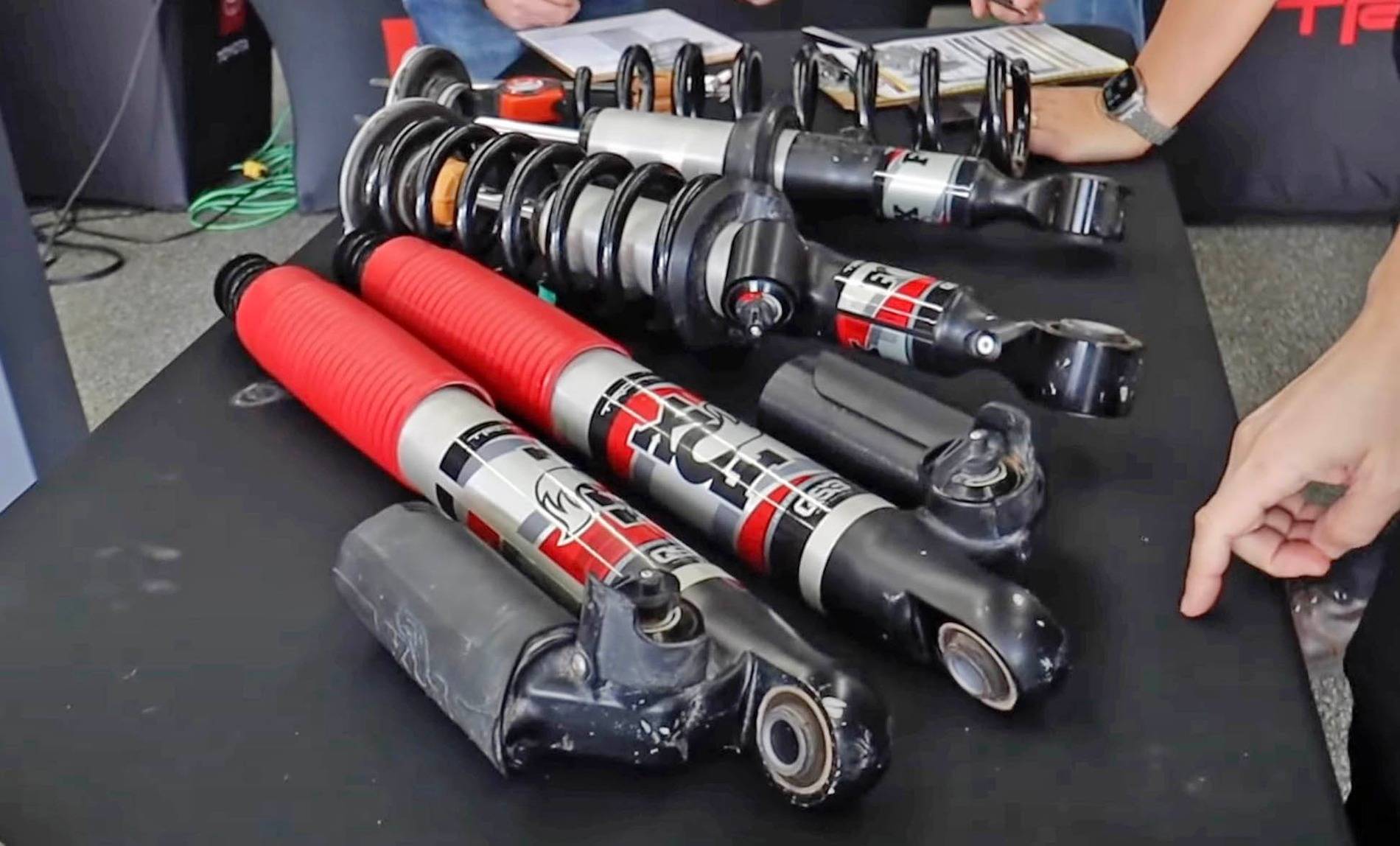 2025 Toyota 4runner Fox shocks / coilover suspension / bump stop suspension-2025-toyota-4runner-6th-gen-trd-pro-