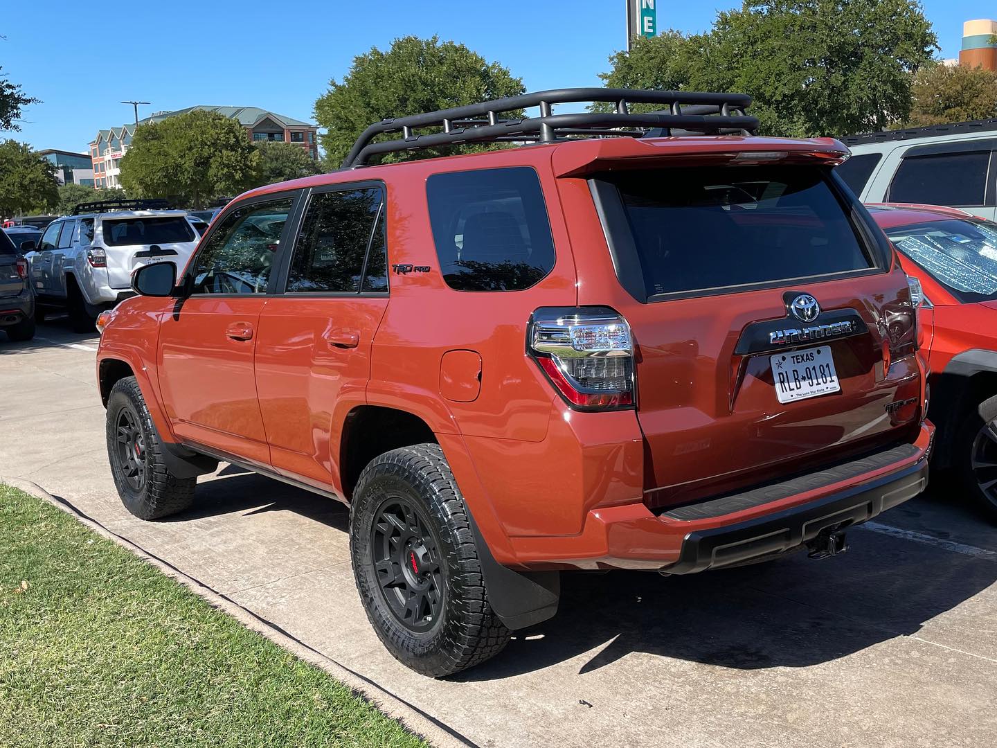 New TERRA color photos in full sun -- on 2024 4Runner TRD Pro example ...