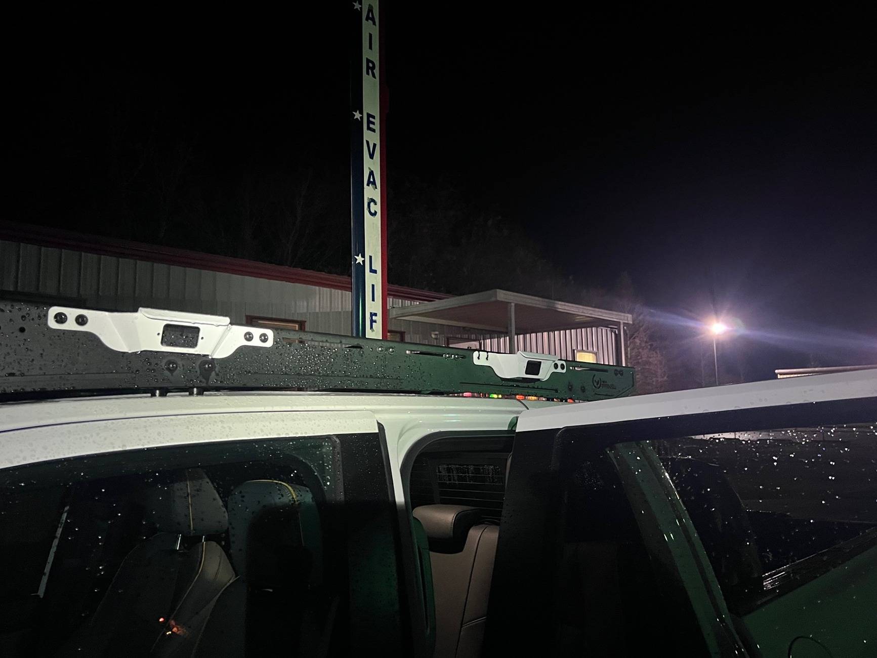 2025 Toyota 4runner Starlink Mini mounted to Prinsu Roof Rack thumbnail_img_1619-