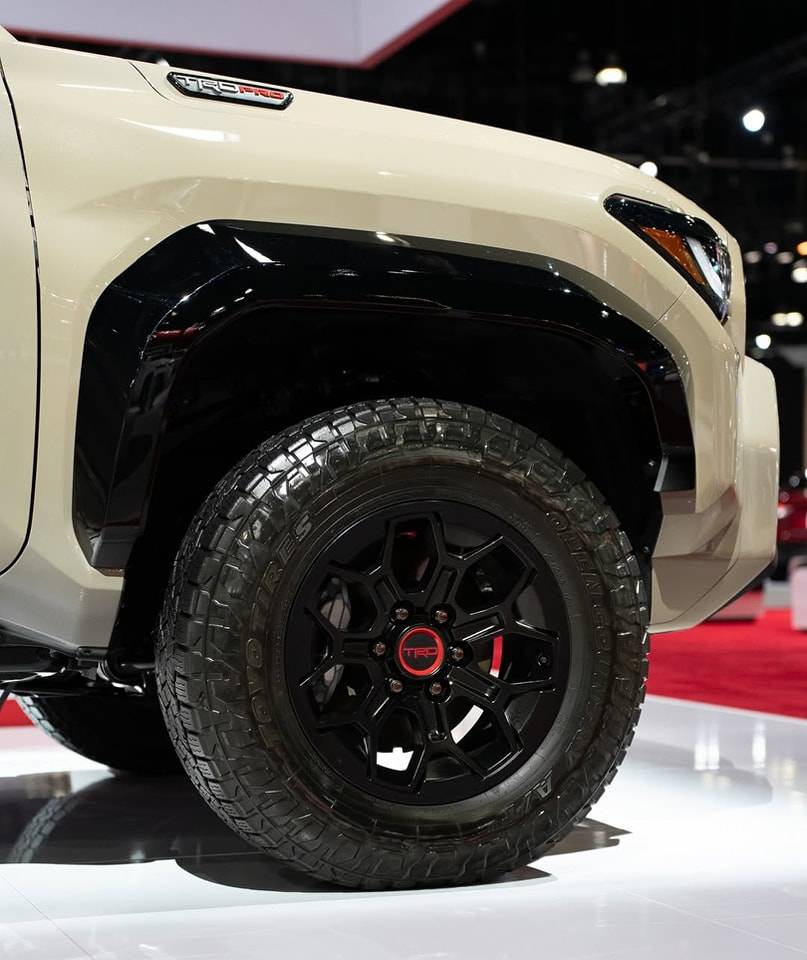 2025 Toyota 4runner TRD Pro (Mudbath + Black/Red Interior) 2025 4Runner From LA Auto Show TRD Pro (Mudbath + Black:Red Interior) 2025 4Runner reviews at LA Auto Show 3