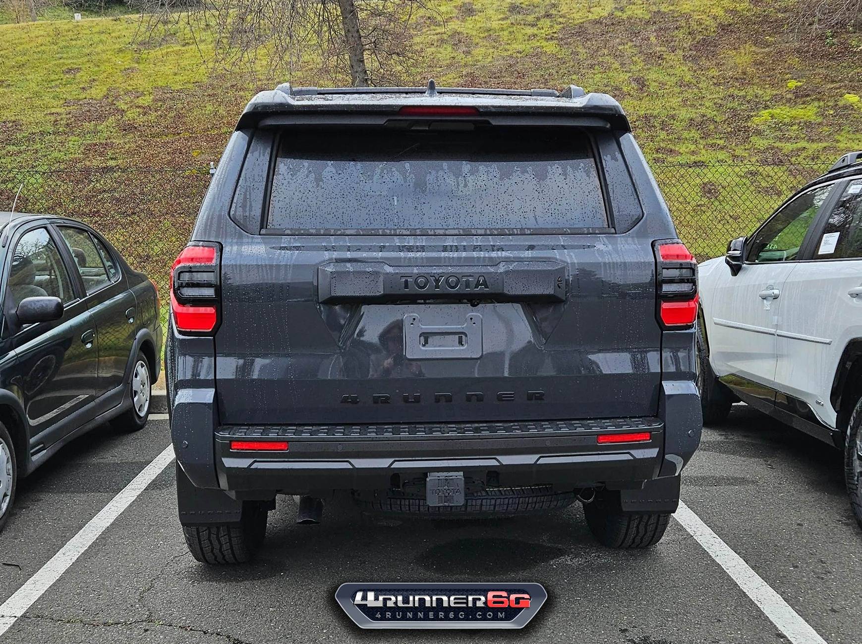 6th gen Underground TRD OffRoad 2025 4Runner arrived at dealership