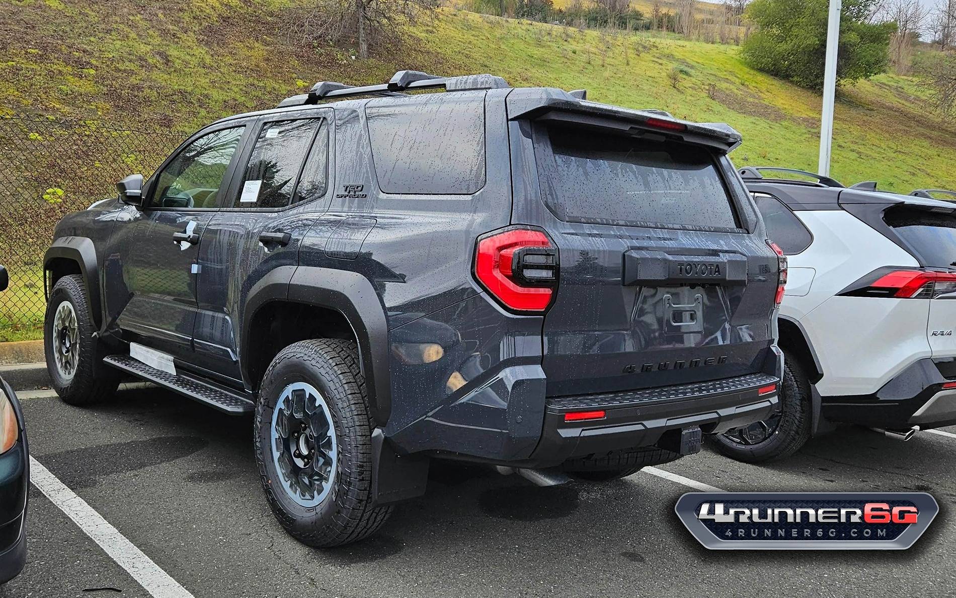 6th gen Underground TRD OffRoad 2025 4Runner arrived at dealership