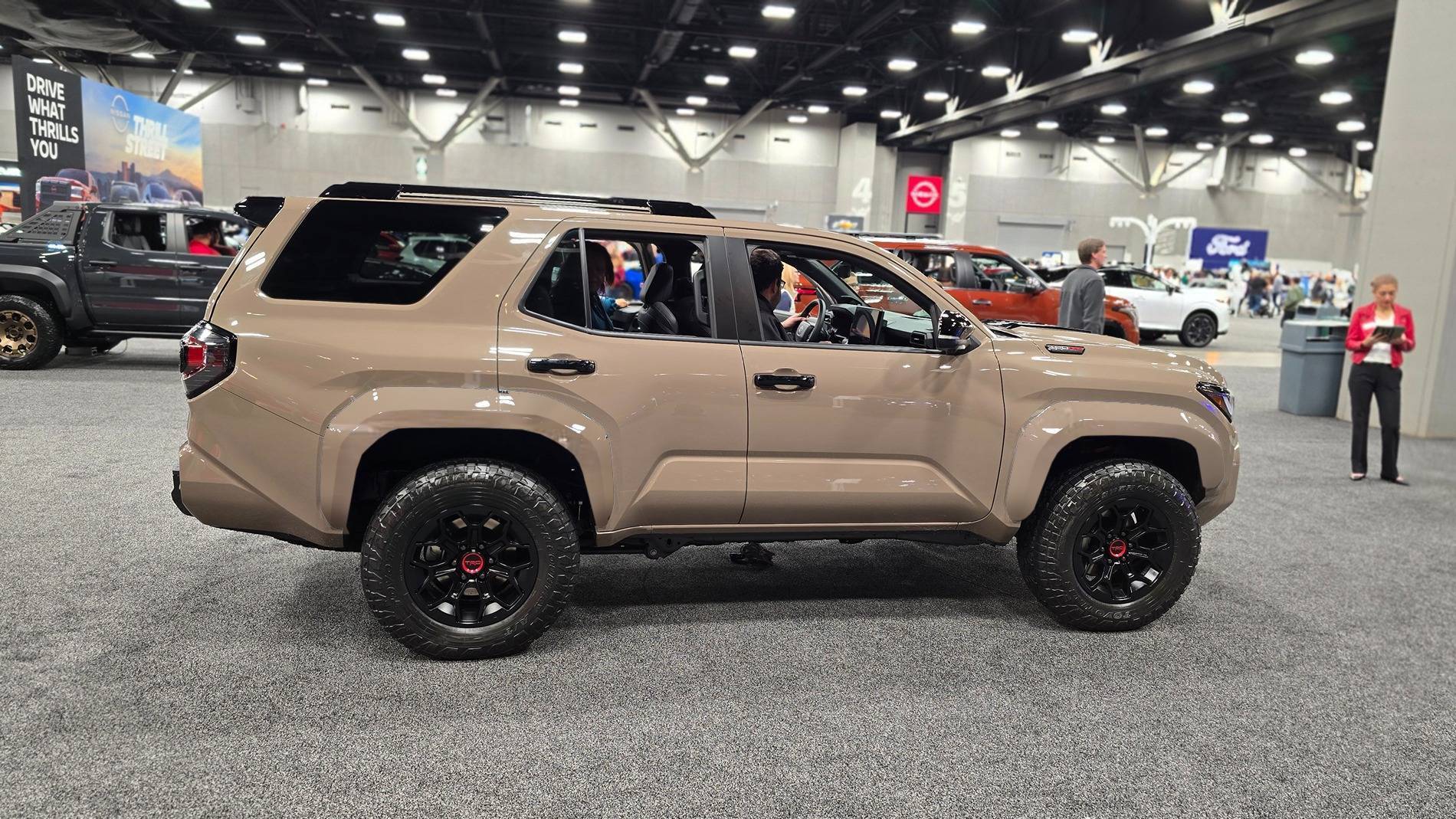 2025 Toyota 4runner 2025 4Runner TRD Pro in Mudbath @ St. Louis Auto Show - Photos and Comparison by 5th Gen Owner Untitled-1