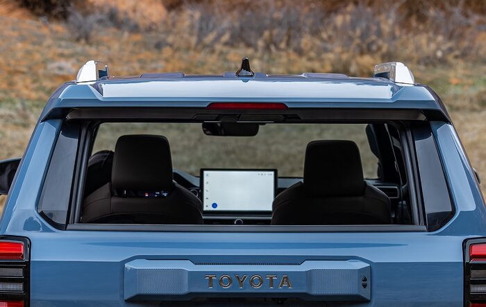 Rolldown Power Rear Window for 2025 4Runner! + April 9 Reveal Date!