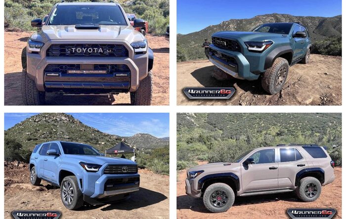 First 2025 4Runner in-person live photos! 🤳