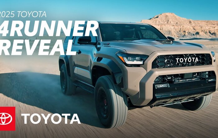 Videos & Articles: 2025 4Runner First Look Reviews & Walkarounds 🍿