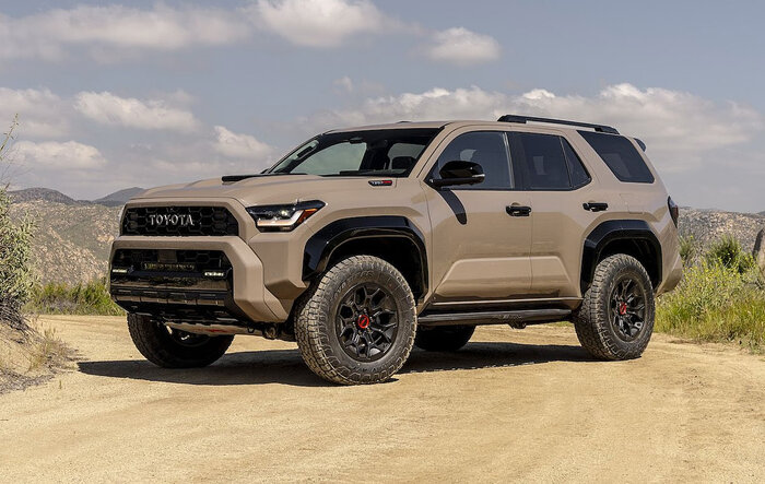 2025 4Runner Specs, Dimensions, Info, Wallpapers, Videos (6th gen)