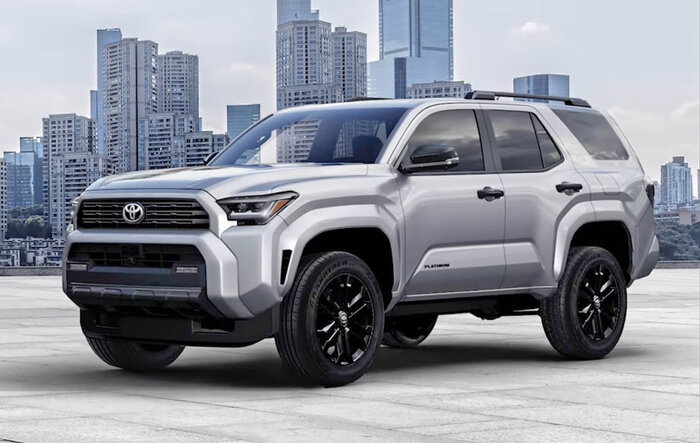 PLATINUM 2025 4Runner First Look and Trim Contents + Lifted 6th Gen 4Runner Rendering)